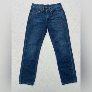 Levi's Blue Straight Jeans Classic Style